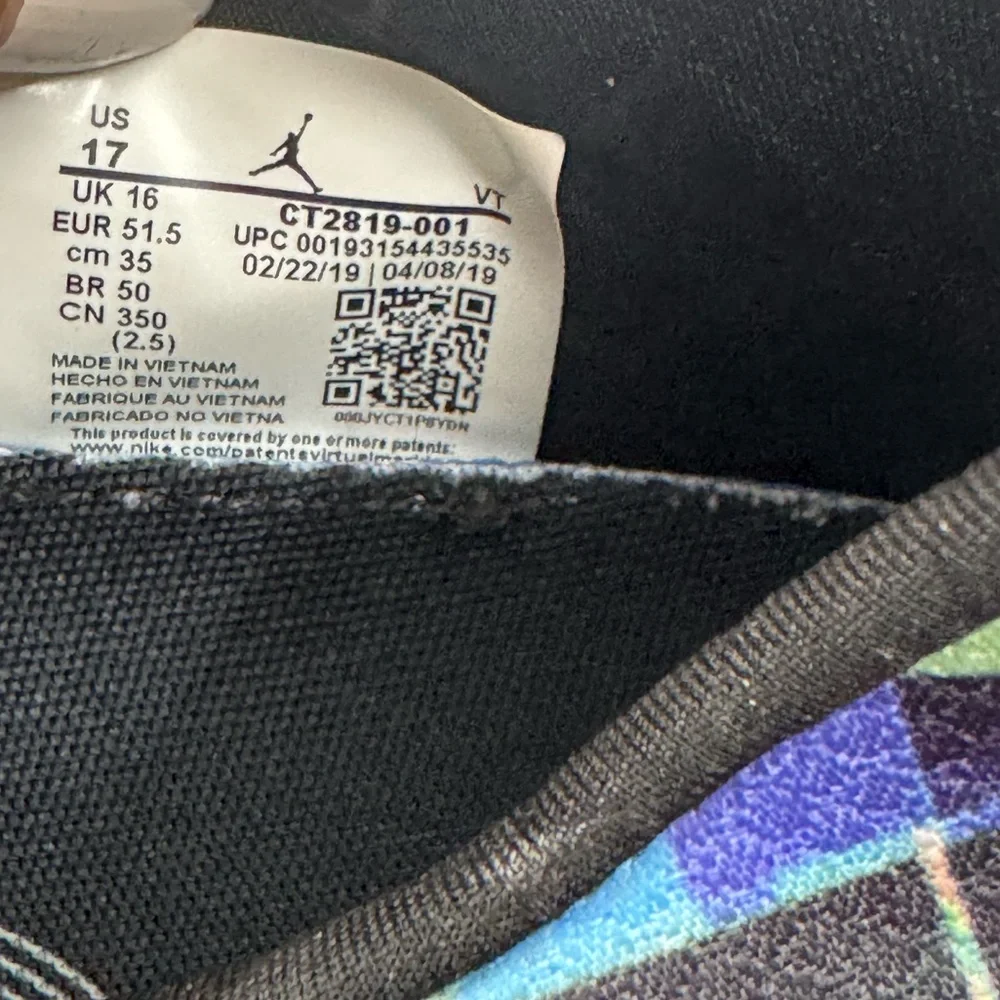 Jordan‎ Trunner Nxt React HTM Black Size 17